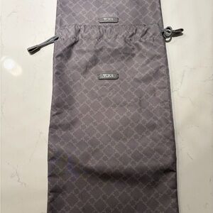 TUMI Charcoal Duffel Bag